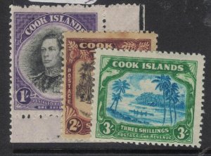 Cook Islands 1944 SG 143 MNH (3fts)