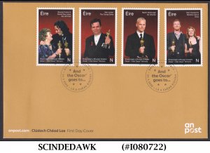 IRELAND - 2022 IRISH OSCAR WINNER - 4V - FDC