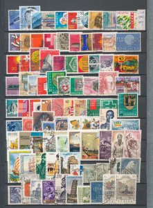 Switzerland Birds Spain Sweden Old/Modern Used Collection(Apx 1000 Items) ZK2079