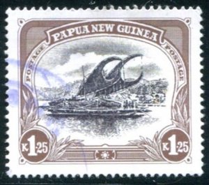 Papua New Guines Sc#1027 Used VF