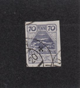 Estonia Scott #33 Used