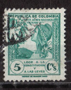 Colombia Scott # C164 - Used