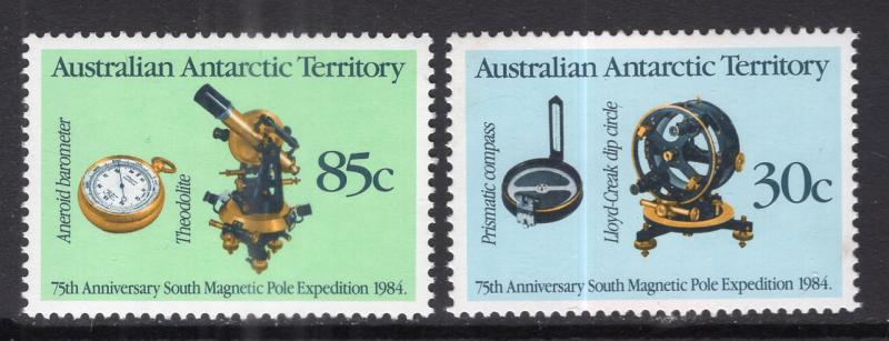 Australian Antarctic Territory L57-L58 MNH VF