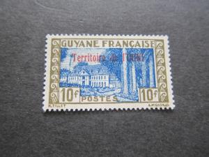 French Inini 1942 Sc 48 MH