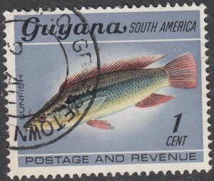 Guyana #39   Used