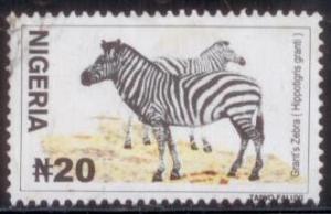 Nigeria 2001 SC# 732  Used TS1