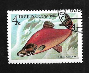 Russia > Soviet Union 1983 - CTO - Scott #5164