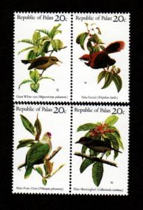 Palau # 5-8 Mint Birds x!