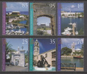 Bermuda 874-879 MNH VF