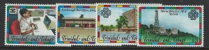 Trinidad & Tobago Scott 383-386 MNH Complete Set 