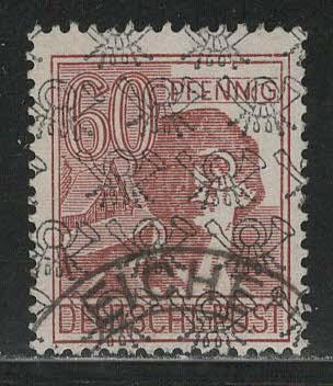 Germany AM Post Scott # 631a, used