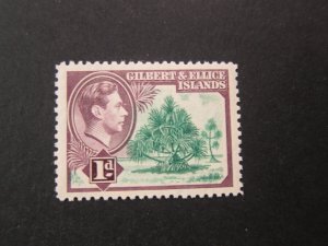 Gilbert & Ellice 1939 Sc 41 set MNH