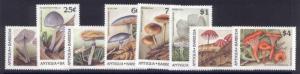 Antigua 1223-30 MNH Mushrooms