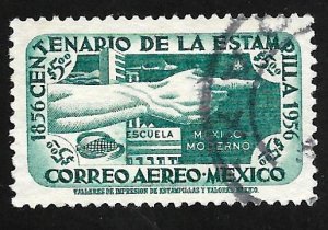 Mexico 1956 - U - Scott #C234