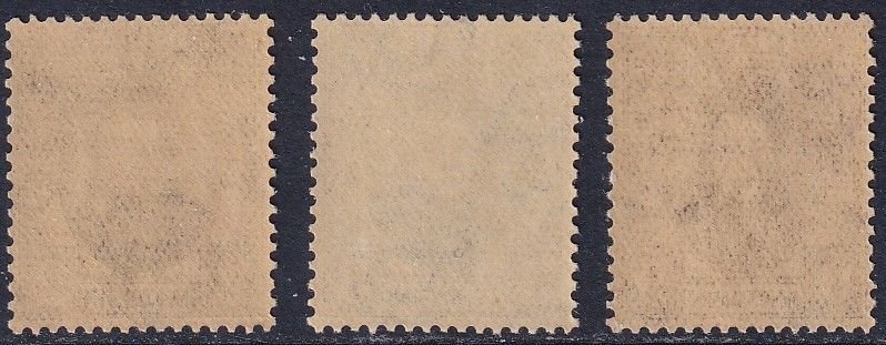 Ireland SC# 80 - 82 fvf/mnh