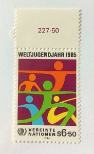 UN in Vienna 1984 - Scott 47 MNH - International Youth Year