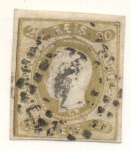 PORTUGAL #19, Used, Scott $110.00