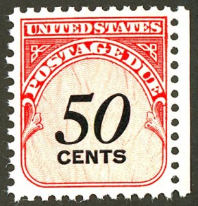 U.S. #J99 MINT OG NH 