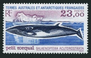 FSAT 208, MNH. Michel 332. Whales 1994. Balaenoptera Acutorostrata.