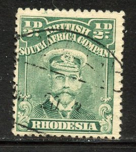 Rhodesia # 119, Used.