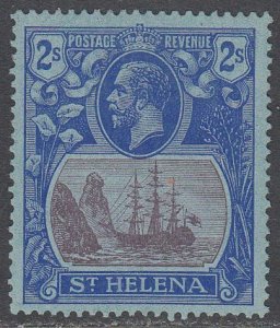 St. Helena 89 MH CV $22.50