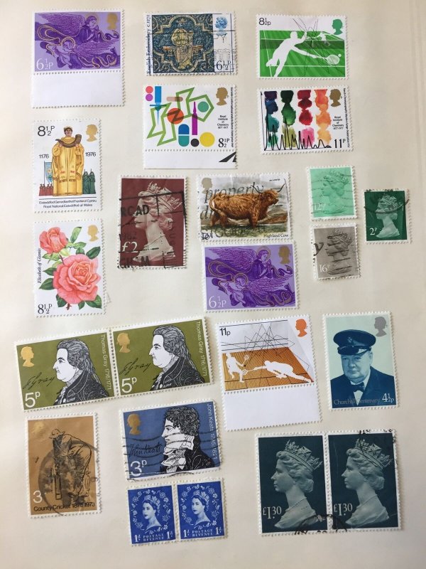 Great Britain 1960s/70s M&U Collection on Pages(Apr300+Items) (Apr 1935)
