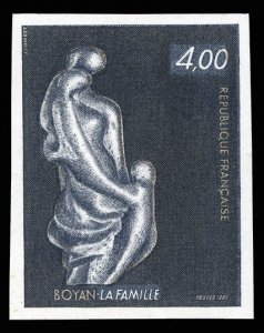 France, 1950-Present #1840 (YT 2234) Cat€80, 1982 The Family by Boyan, im...