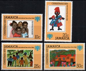 Jamaica # 461 - 464 MNH