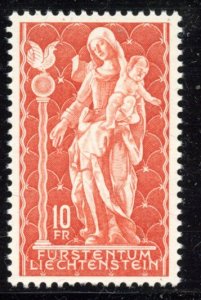 Liechtenstein  # 395, Mint Never Hinge. CV $ 7.00