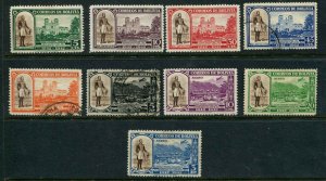 Bolivia SC# 297-301, C91-2,4,5 Gen Ballivan & Cathedral at Trinidad MH/U