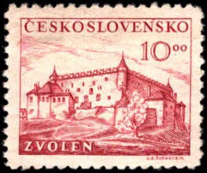 Czechoslovakia #393, Complete Set, 1949, Never Hinged