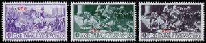 Italy - Aegean Islands, Coo Scott 12-14 (1930) Mint LH VF, CV $12.00 B