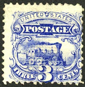 U.S. #113 MINT NG LH 