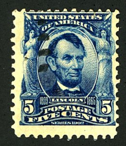 U.S. #304 USED