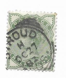 Great Britain #78 Used - Stamp - CAT VALUE $13.50