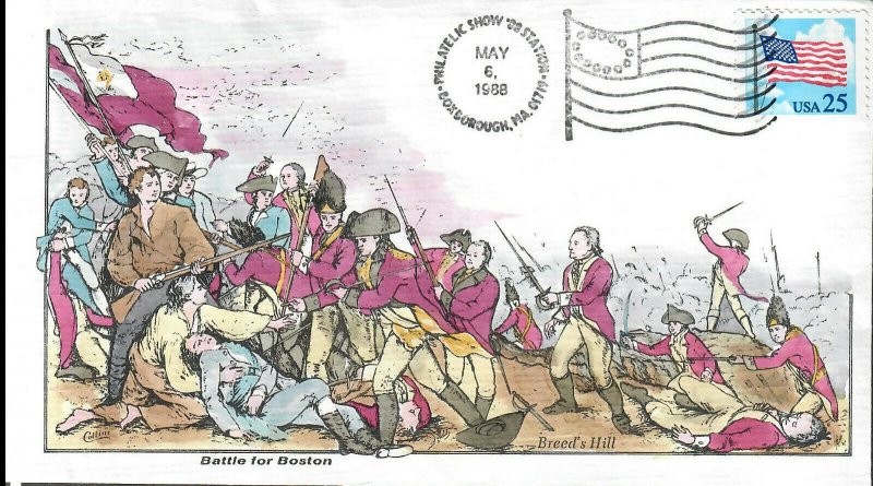 US Collins FDC Sc#2278 Battle For Boston