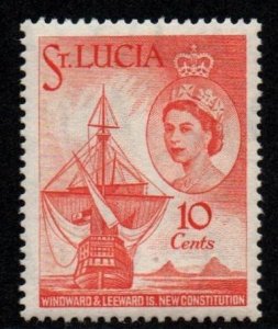 St. Lucia # 174 MNH