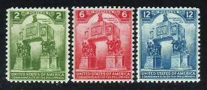 Philippines #452-454   MH