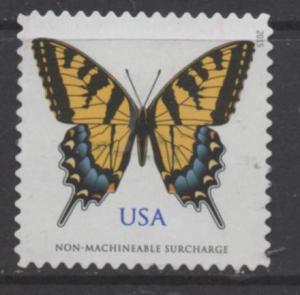 4999 Eastern Tiger Swallowtail  used   single