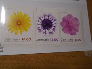 Denmark  #  1608-10    MNH