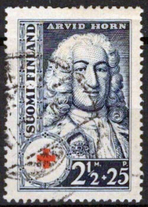 Finland B23 Used Semi-Postal Count Arvid Horn Politician ZAYIX 051023S158