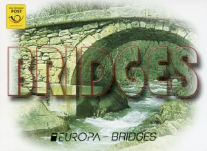 Macedonia 2018 MNH Bridges Europa Bridge 4v M/S Booklet Architecture Stamps