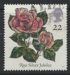 Great Britain SG 1568    Used  - Roses Belfast