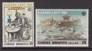 Greece 1459-1460 Europa MNH VF