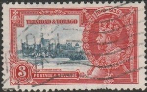Trinidad & Tobago,  #44 Used  From 1935