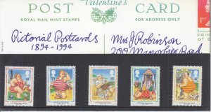 GB 1994 - Centenary of Picture Postcards - Presentation Pack - SG Pack 246