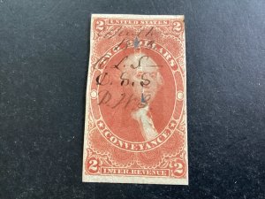 ICOLLECTZONE  US Revenue R81a flaws Very Fine used