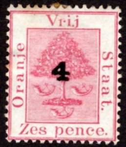 Orange Free State #13 Mint *Minor Fault* ~jm-3321