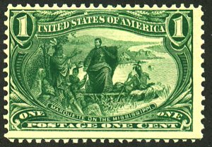 U.S. #285 MINT OG NH