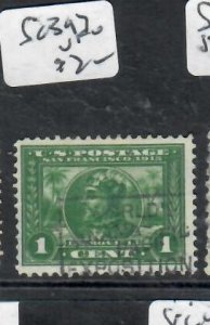 UNITED STATES 1C PAN PACIFIC      SC 397       VFU          PP1010H